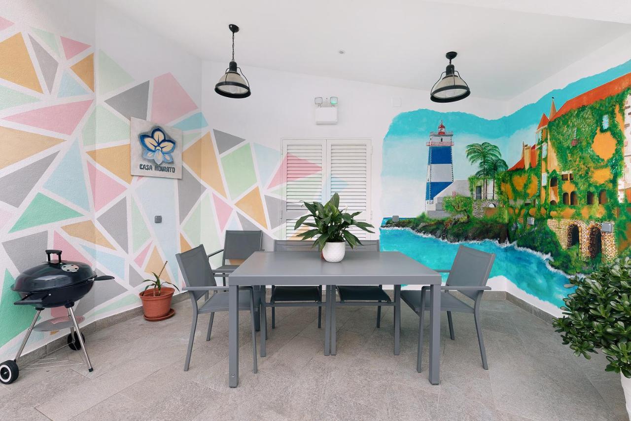 Casa Mourato - Smart And Eco Wonder Villa Sao Domingos de Rana Ngoại thất bức ảnh